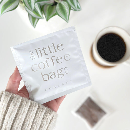 Decaf Little Coffee Bag - BearHugs - Thinking Of You Gifts