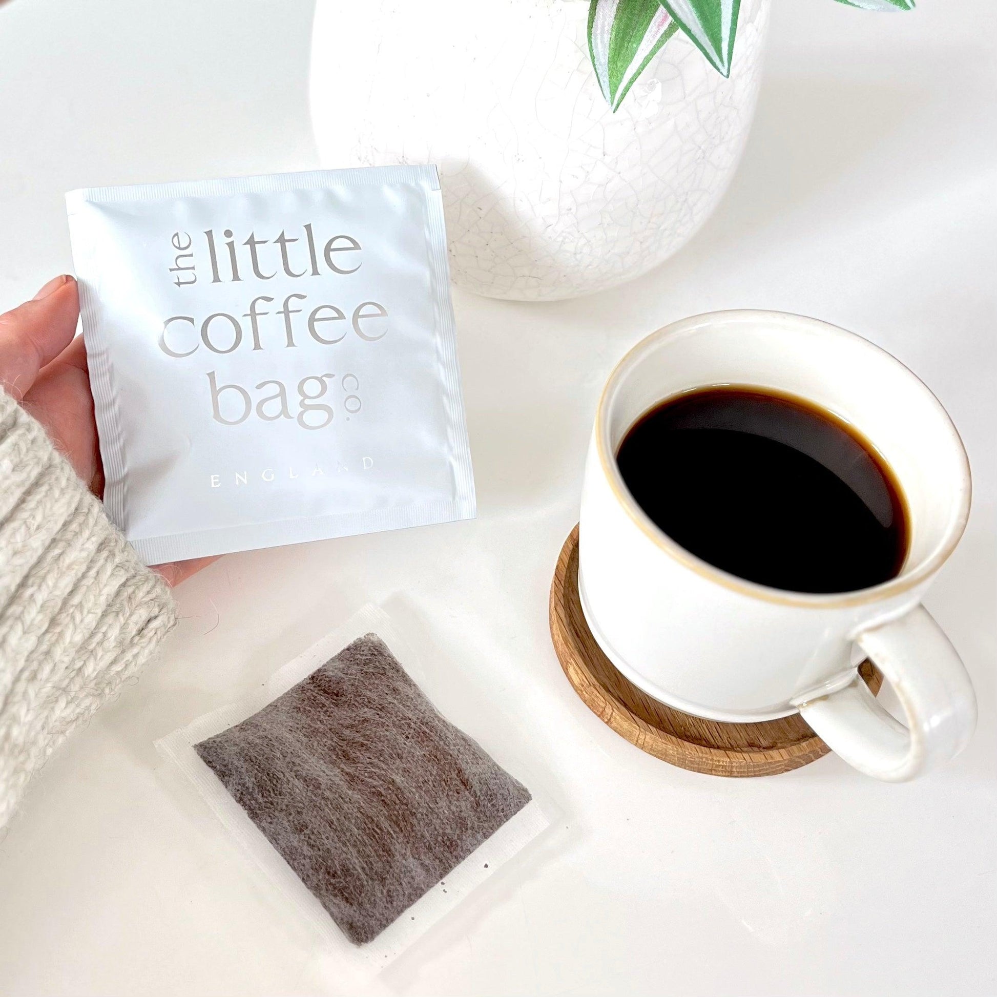 Decaf Little Coffee Bag - BearHugs