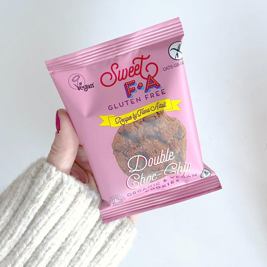 Double Chocolate Chip Cookies (Gluten Free & Vegan) - BearHugs