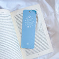 Fell Asleep Here Bookmark - BearHugs - thinking of you gifts by post