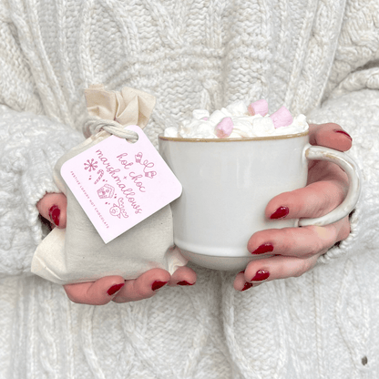 Festive Hot Chocolate and Marshmallows - BearHugs