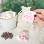 Festive Hot Chocolate and Marshmallows - BearHugs
