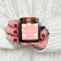 For You On Mother's Day Scented Natural Soy Wax Candle - BearHugs - thinking of you gifts by post