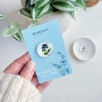 Forget Me Not Keepsake Token - BearHugs - thinking of you gifts by post