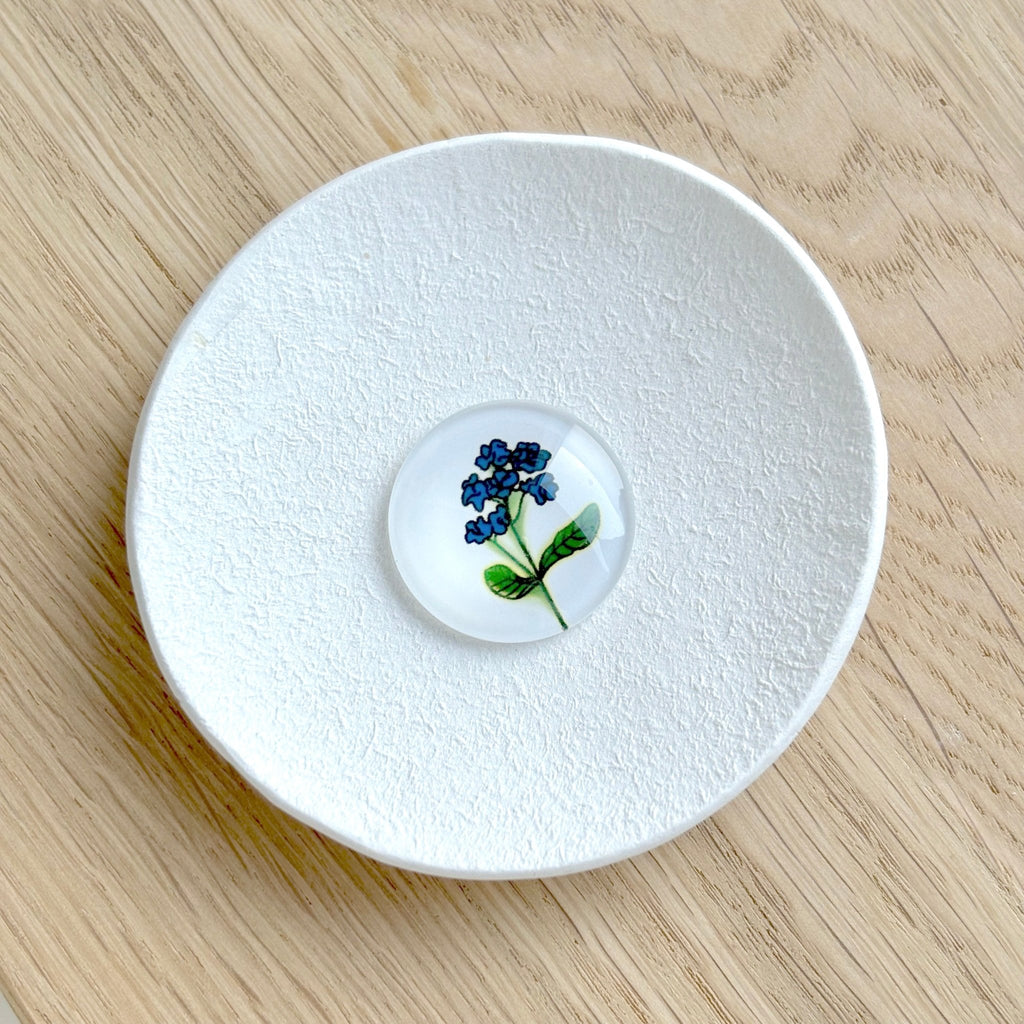 Forget Me Not Keepsake Token - BearHugs - thinking of you gifts by post
