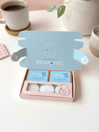 Forget Me Not Sympathy Letterbox Hug - BearHugs - thinking of you gifts by post