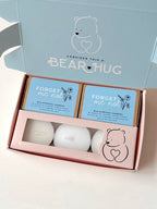 Forget Me Not Sympathy Letterbox Hug - BearHugs - thinking of you gifts by post