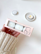 Unscented Tealight Candles - BearHugs - thinking of you gifts by post