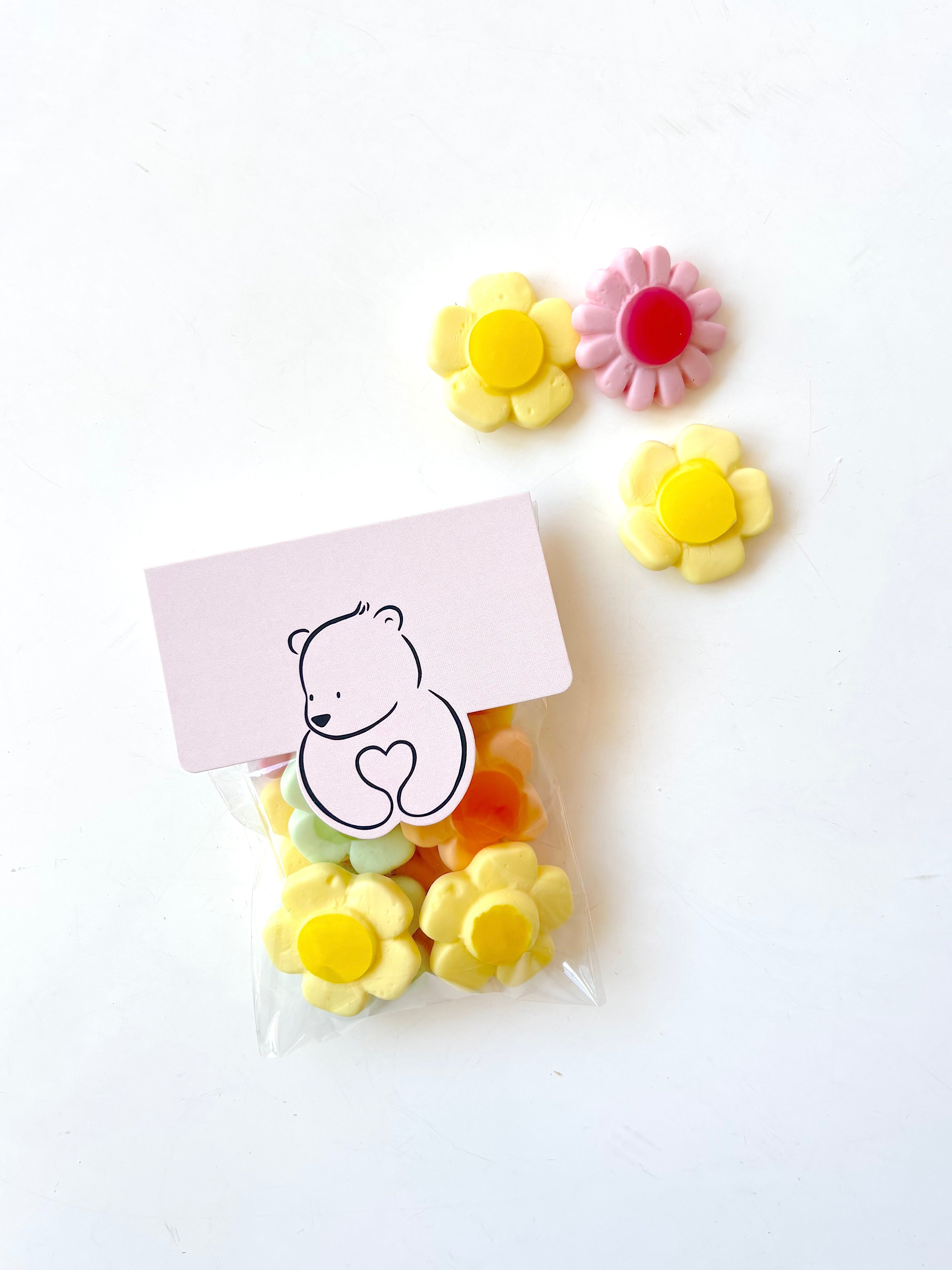 Gummy Flower Sweets