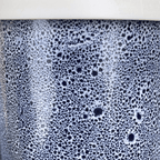 Handmade Blue Glaze 8oz Latte Cup - BearHugs - thinking of you gifts by post