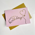 Happy Birthday Greetings Card - BearHugs - thinking of you gifts by post