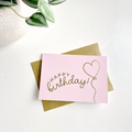 Happy Birthday Greetings Card - BearHugs - thinking of you gifts by post