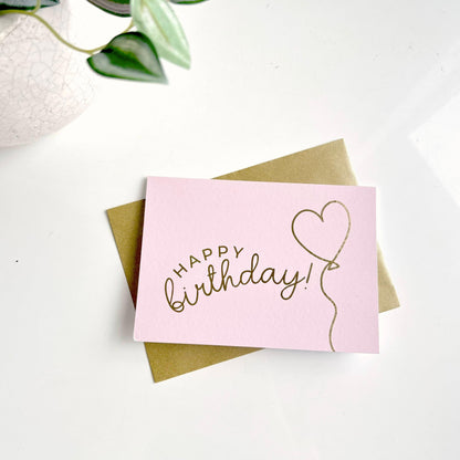 Happy Birthday Greetings Card - BearHugs