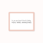 Hidden message at bottom of gift box - BearHugs - thinking of you gifts by post