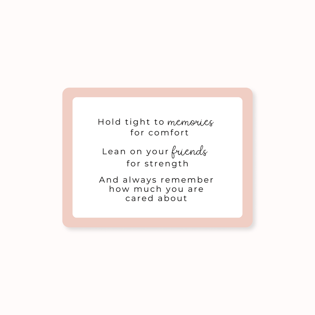 Hidden message at bottom of gift box - BearHugs - thinking of you gifts by post