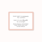 Hidden message at bottom of gift box - BearHugs - thinking of you gifts by post
