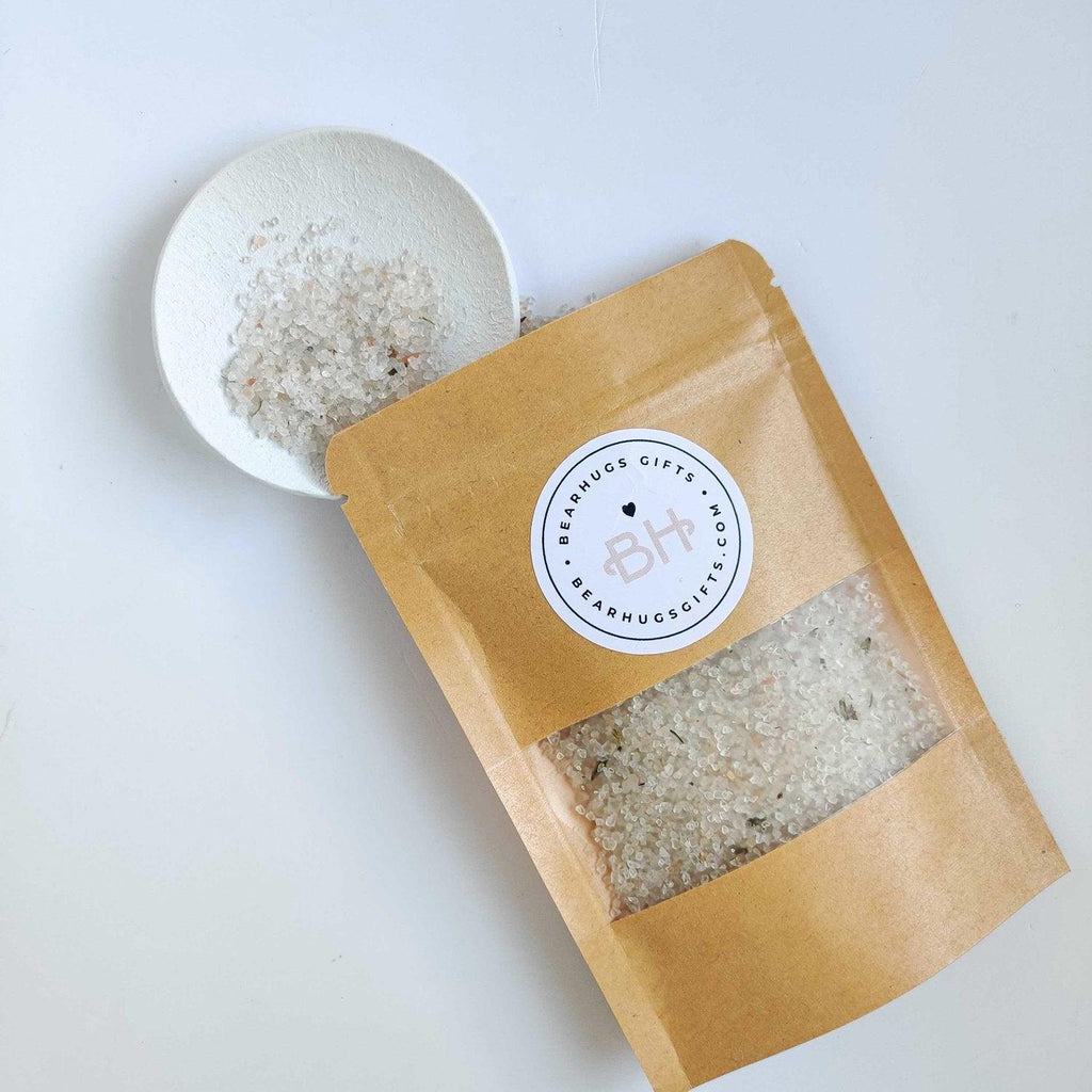 Lavender Himalayan Bath Salts - BearHugs - thinking of you gifts by post