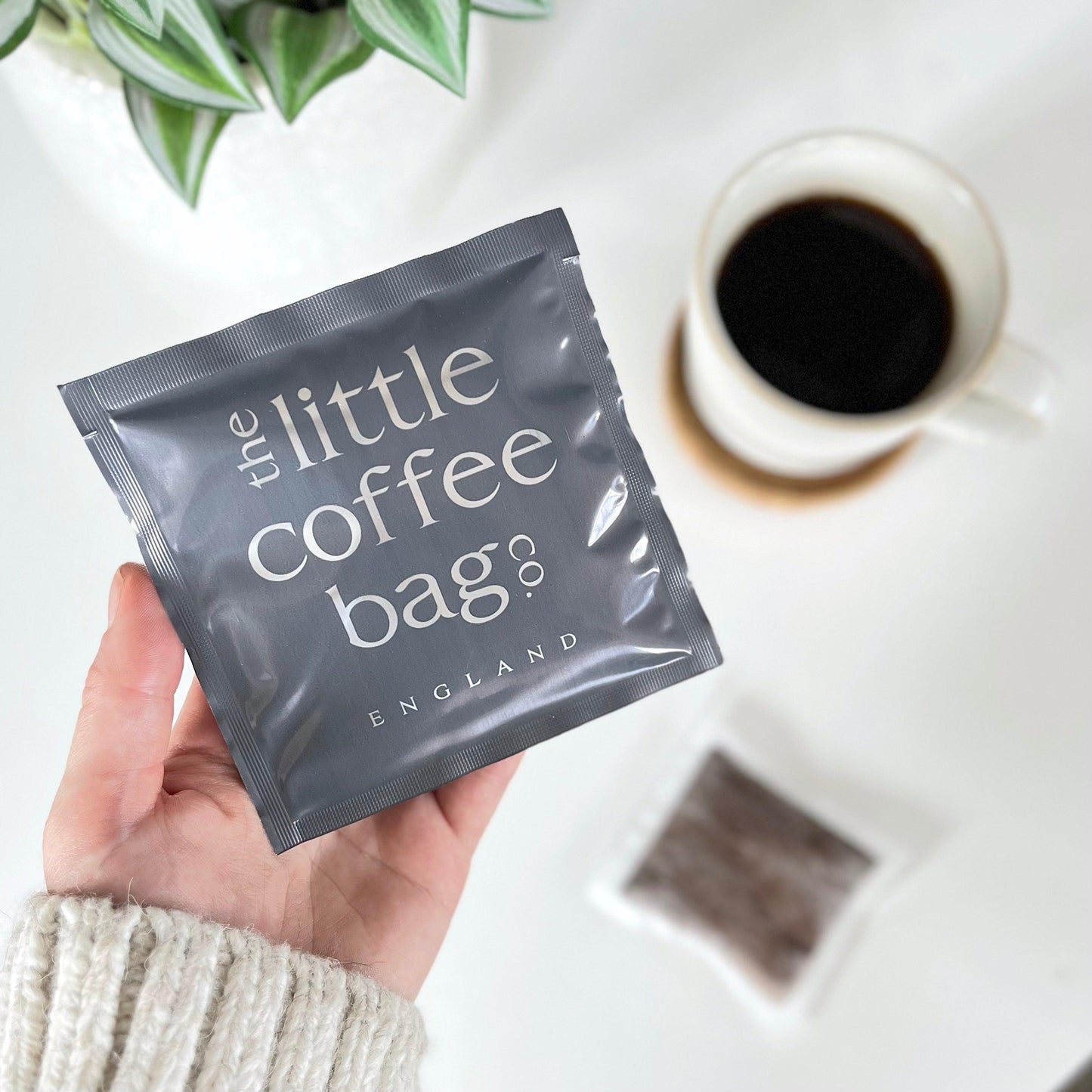 Little Coffee Bag - BearHugs - Thinking of you hug in a box gift