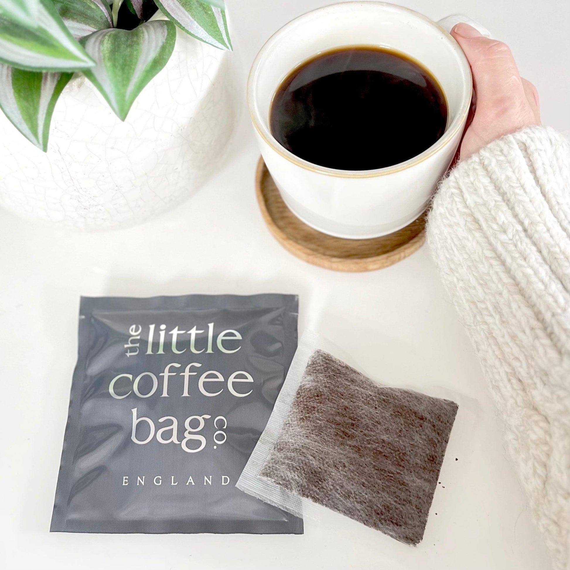 Little Coffee Bag - BearHugs - Thinking Of You Gifts