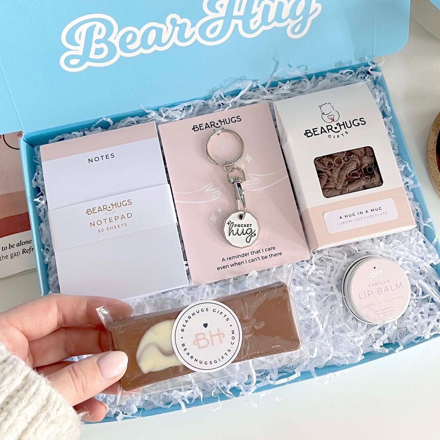 Love From Afar Letterbox Hug - BearHugs - thinking of you gifts by post