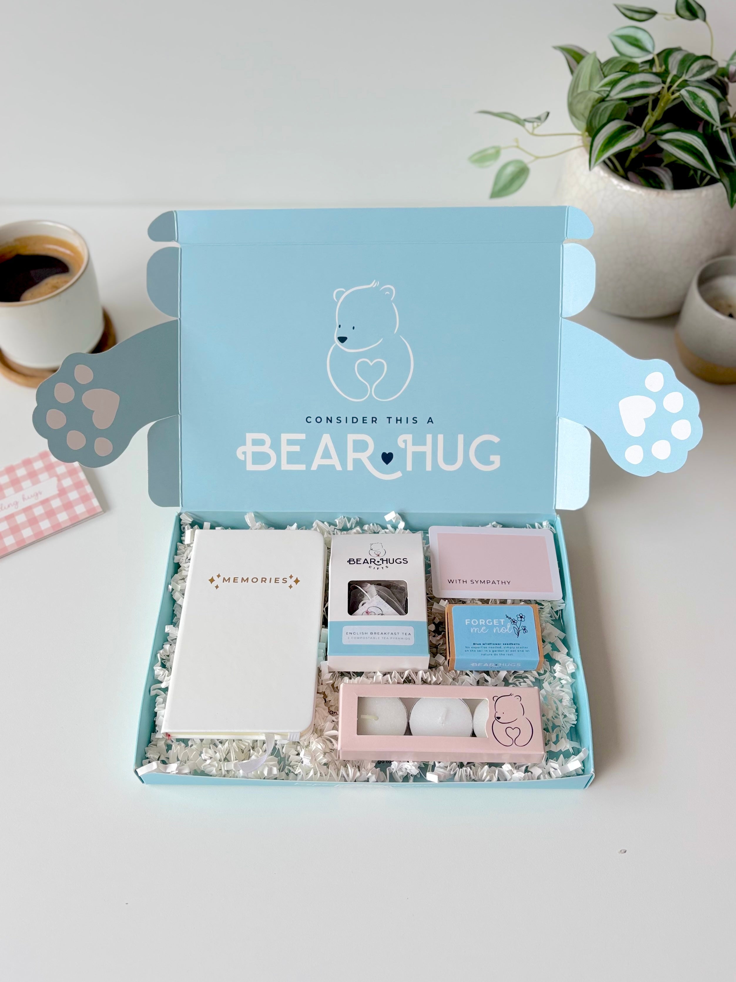 Loved and Remembered Letterbox Hug in a Box