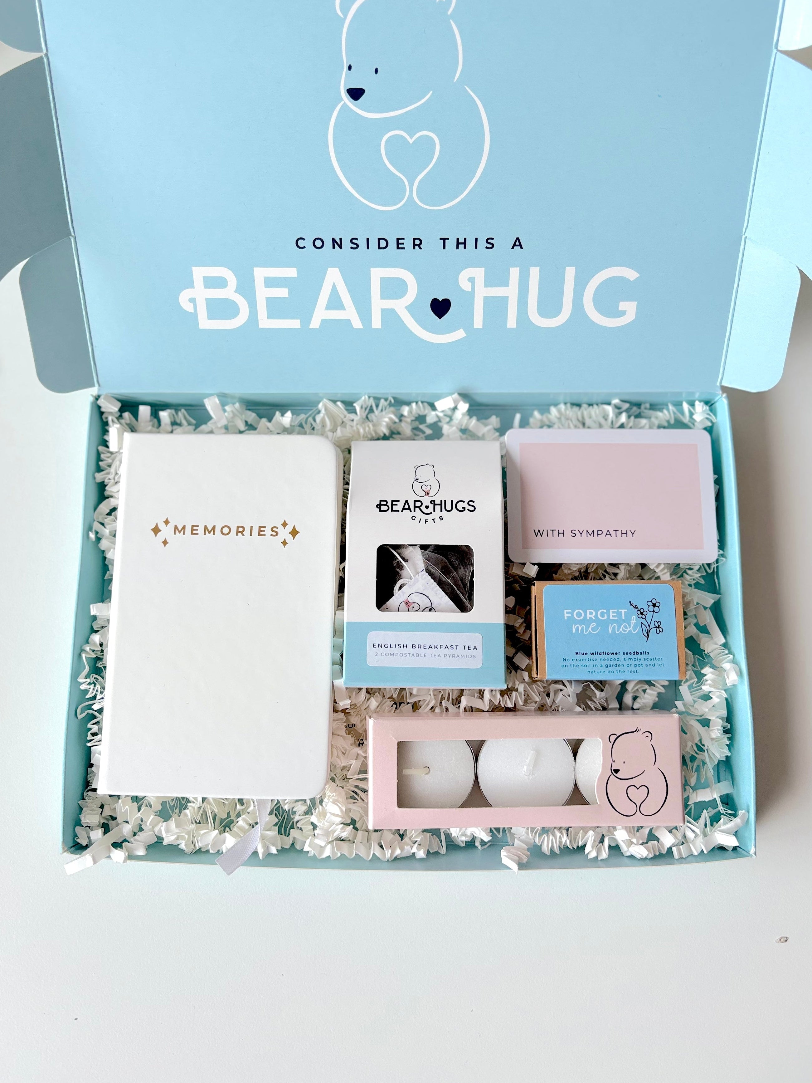 Loved and Remembered Letterbox Hug in a Box