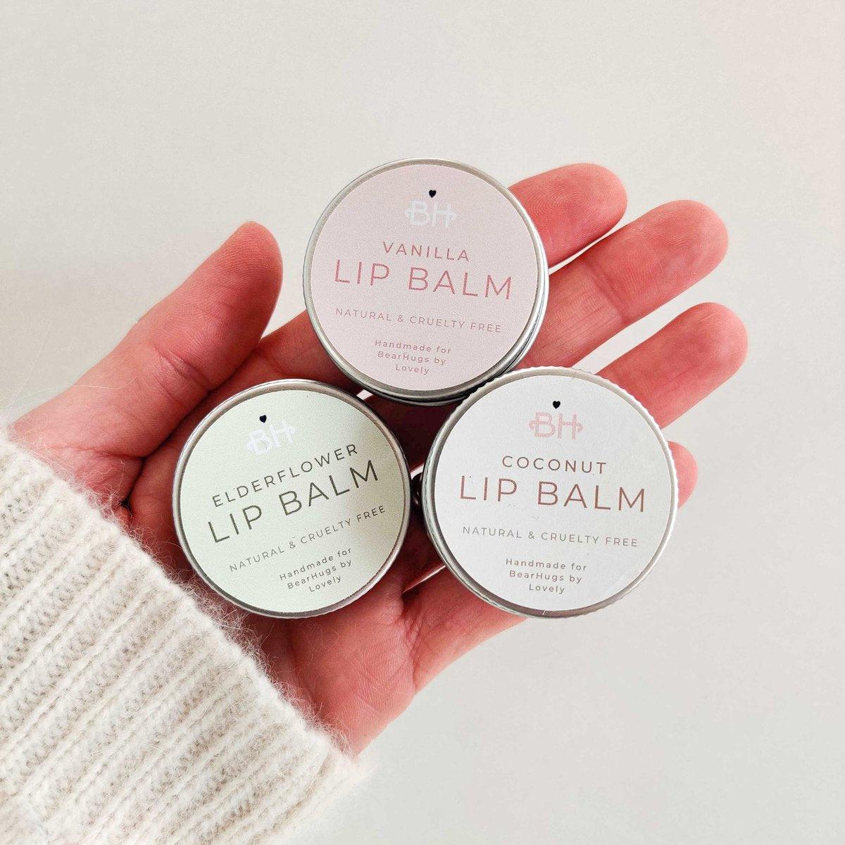 Lovely Lip Balm - BearHugs - thinking of you gifts by post