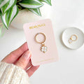 Luck and Love Keyring - BearHugs - thinking of you gifts by post