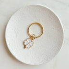 Luck and Love Keyring - BearHugs - thinking of you gifts by post
