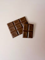 Luxury Orange Milk Chocolate Bar - Christmas Edition - BearHugs - thinking of you gifts by post