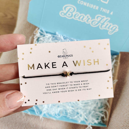 Make A Wish Birthday Letterbox Hug - BearHugs - Thinking Of You Gifts