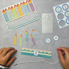 Make Your Own Birthday Crown Kit - BearHugs - thinking of you gifts by post