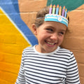 Make Your Own Birthday Crown Kit - BearHugs - thinking of you gifts by post
