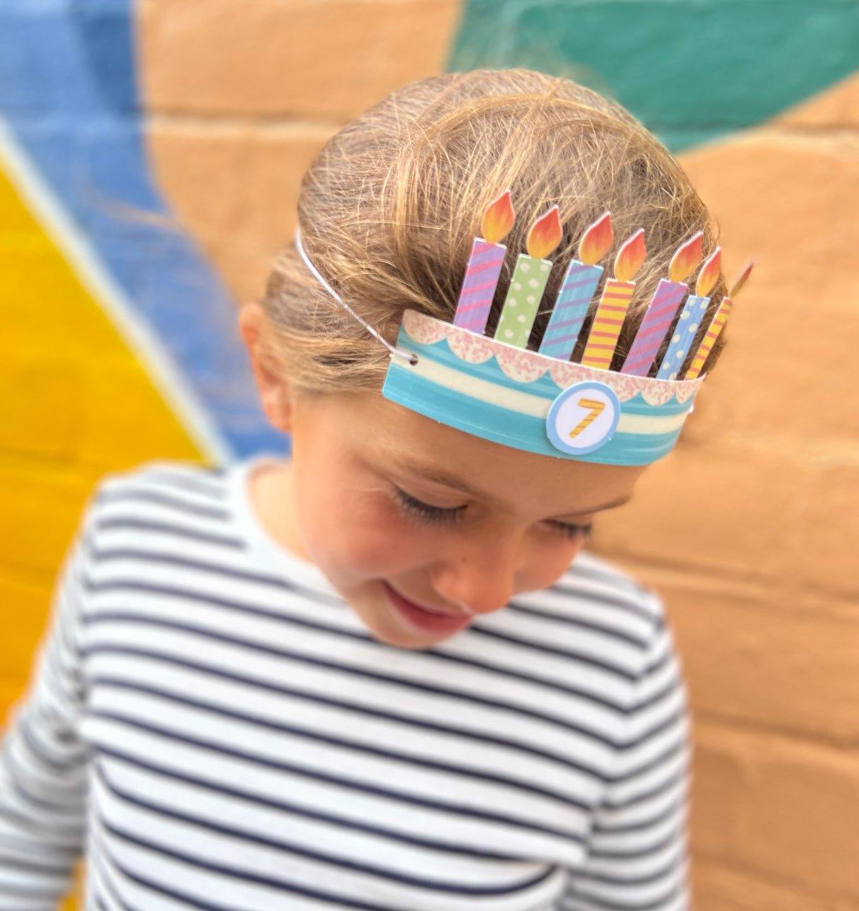 Make Your Own Birthday Crown Kit - BearHugs - thinking of you gifts by post