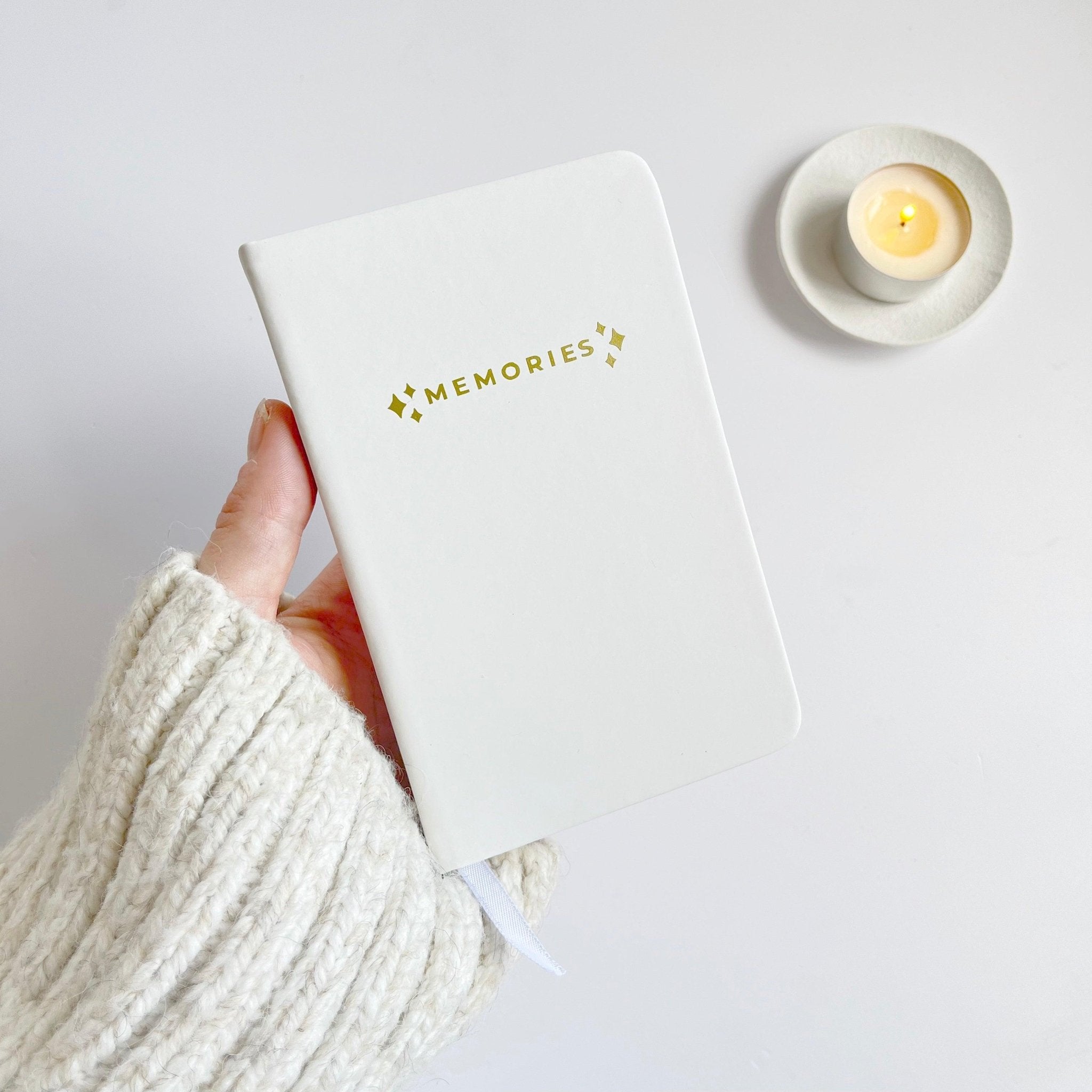 Memories Notebook - BearHugs - thinking of you gifts by post