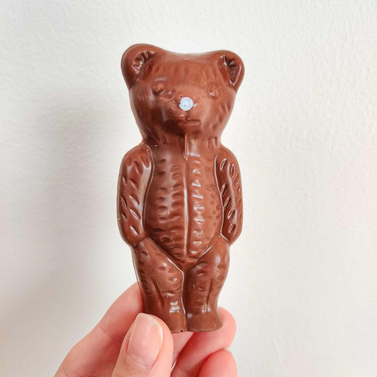 Milk Chocolate Blue Nosed Bear - BearHugs - Thinking Of You Gifts