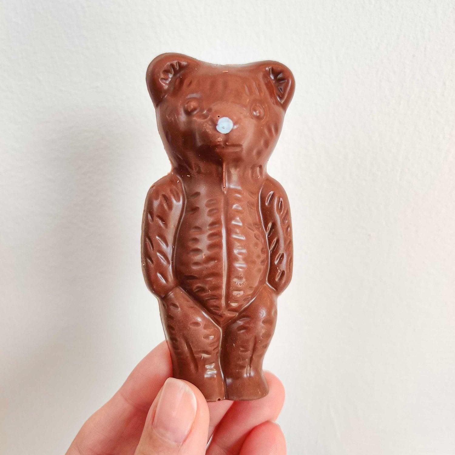 Milk Chocolate Blue Nosed Bear - BearHugs