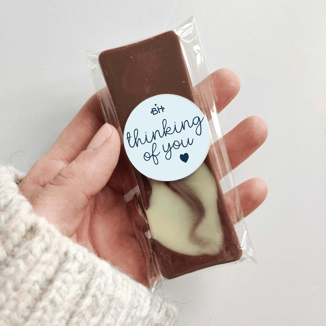 Mini Chocolate Bar - Choose Your Message! - BearHugs