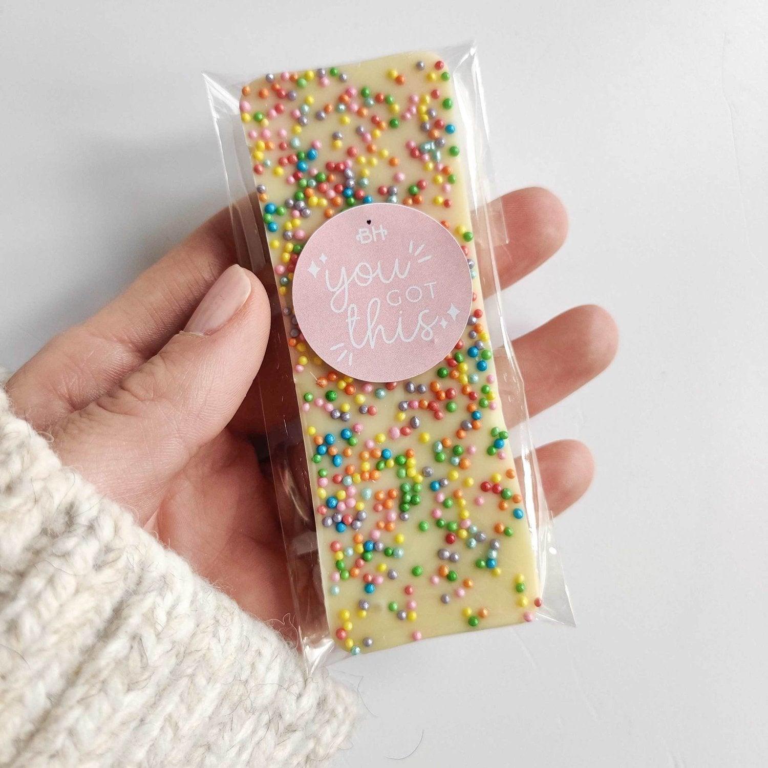 Mini Chocolate Bar - Choose Your Message! - BearHugs