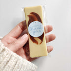 Mini Chocolate Bar - With Personalised Message Label - BearHugs - thinking of you gifts by post