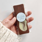 Mini Chocolate Bar - With Personalised Message Label - BearHugs - thinking of you gifts by post