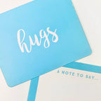 Mini Notecard - BearHugs - thinking of you gifts by post