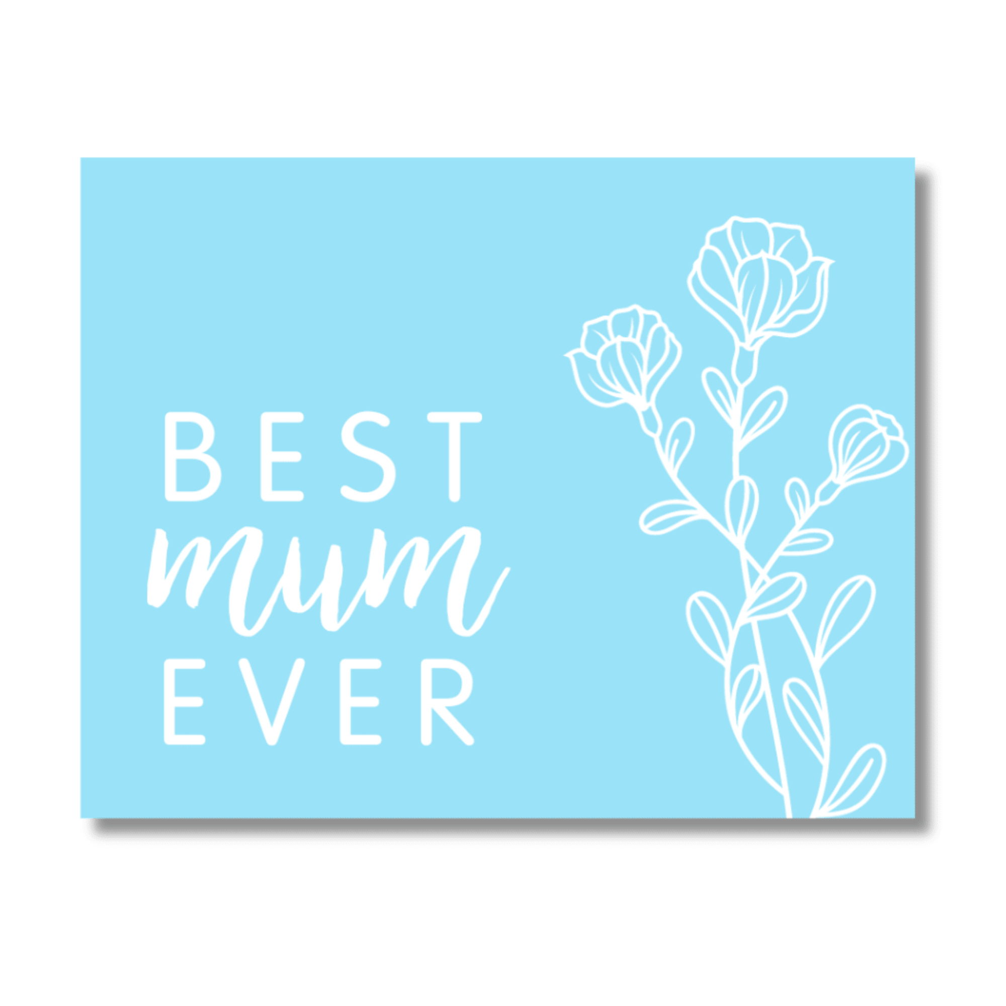 Mini Notecard - BearHugs - thinking of you gifts by post