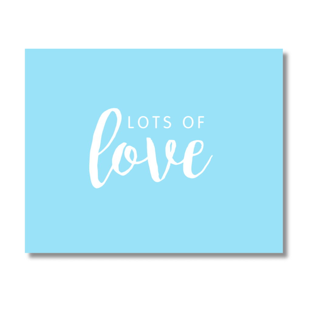 Mini Notecard - BearHugs - thinking of you gifts by post