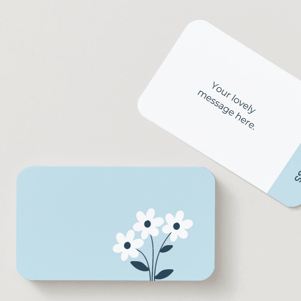 Mini Notecard - BearHugs - thinking of you gifts by post