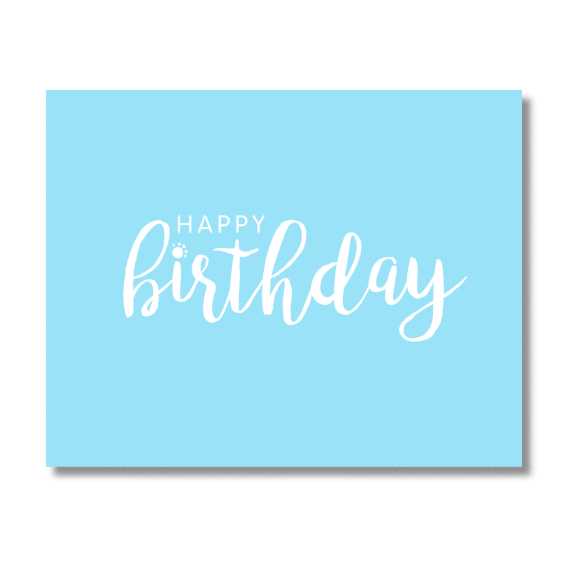 Mini Notecard - BearHugs - thinking of you gifts by post