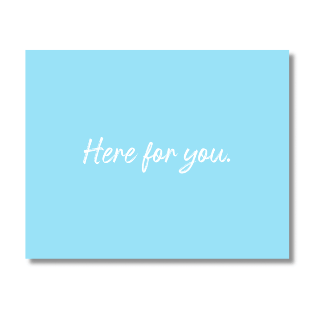 Mini Notecard - BearHugs - thinking of you gifts by post