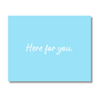 Mini Notecard - BearHugs - thinking of you gifts by post