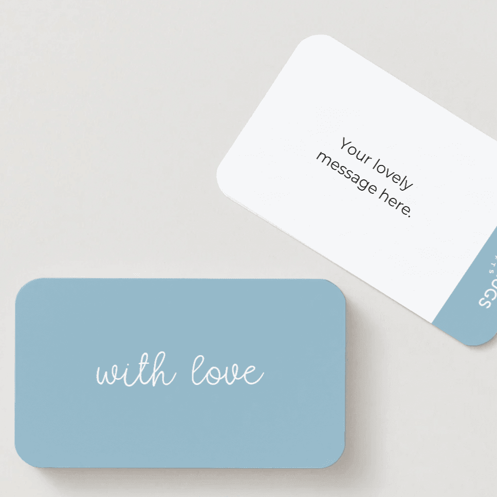 Mini Notecard - BearHugs - thinking of you gifts by post