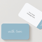 Mini Notecard - BearHugs - thinking of you gifts by post
